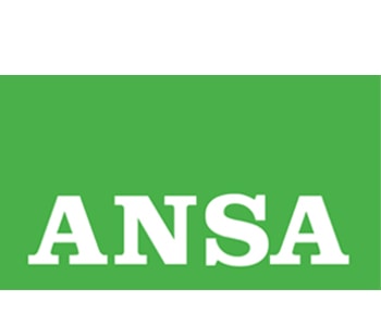 Logo di ANSA sul sito del FIADEL