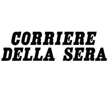 Logo del quotidiano Corriere della Sera sul sito del FIADEL