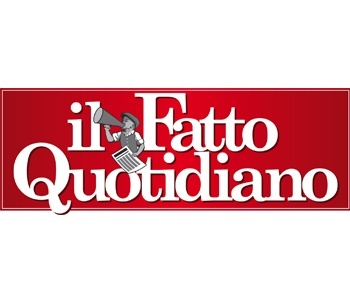 Logo del quotidiano Il Fatto Quotidiano sul sito del FIADEL