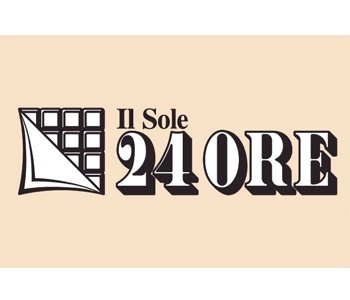 Logo del quotidiano Il Sole 24 Ore sul sito del FIADEL