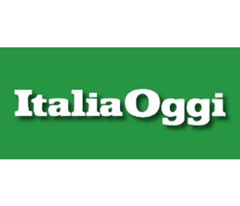 Logo del quotidiano Italia Oggi sul sito del FIADEL