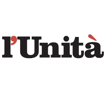 Logo del quotidiano L'Unità sul sito del FIADEL